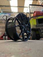 18" Estoril MK8 Gti Golf R style wheels Black 5x112 fits Volkswagen