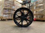 18" Estoril MK8 Gti Golf R style wheels Black 5x112 fits Volkswagen