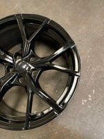 18" Estoril MK8 Gti Golf R style wheels Black 5x112 fits Volkswagen