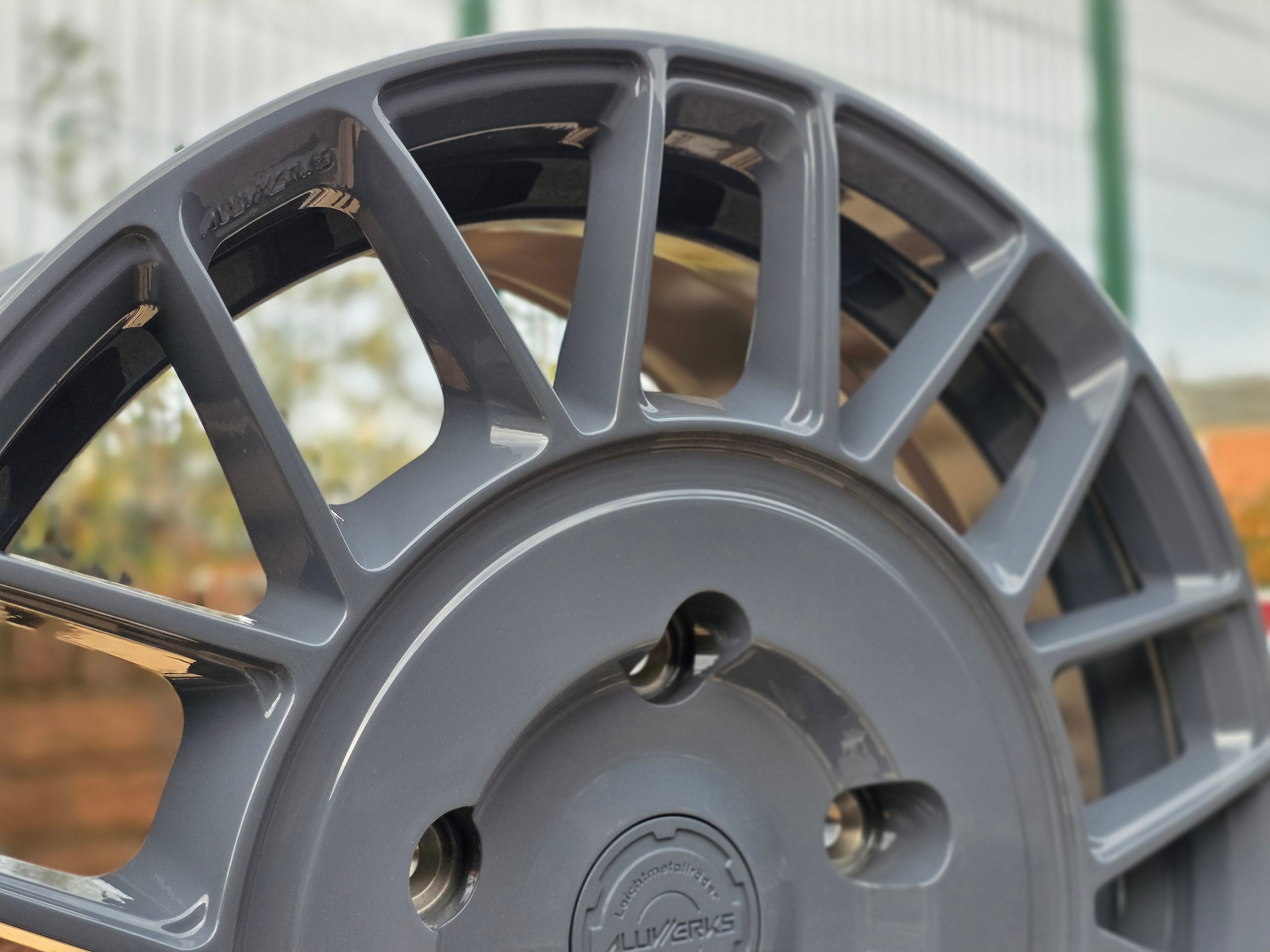 19" Aluwerks Aero RS wheels Nardo Grey fits Audi BMW Mercedes VW Vauxhall