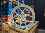 20" Aluwerks XT2-FF wheels Hyper Silver fits Audi BMW Mercedes VW Ford Vauxhall