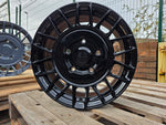 19" Aluwerks Aero RST Transit style wheels Black 5x160 fits Transit Custom Van