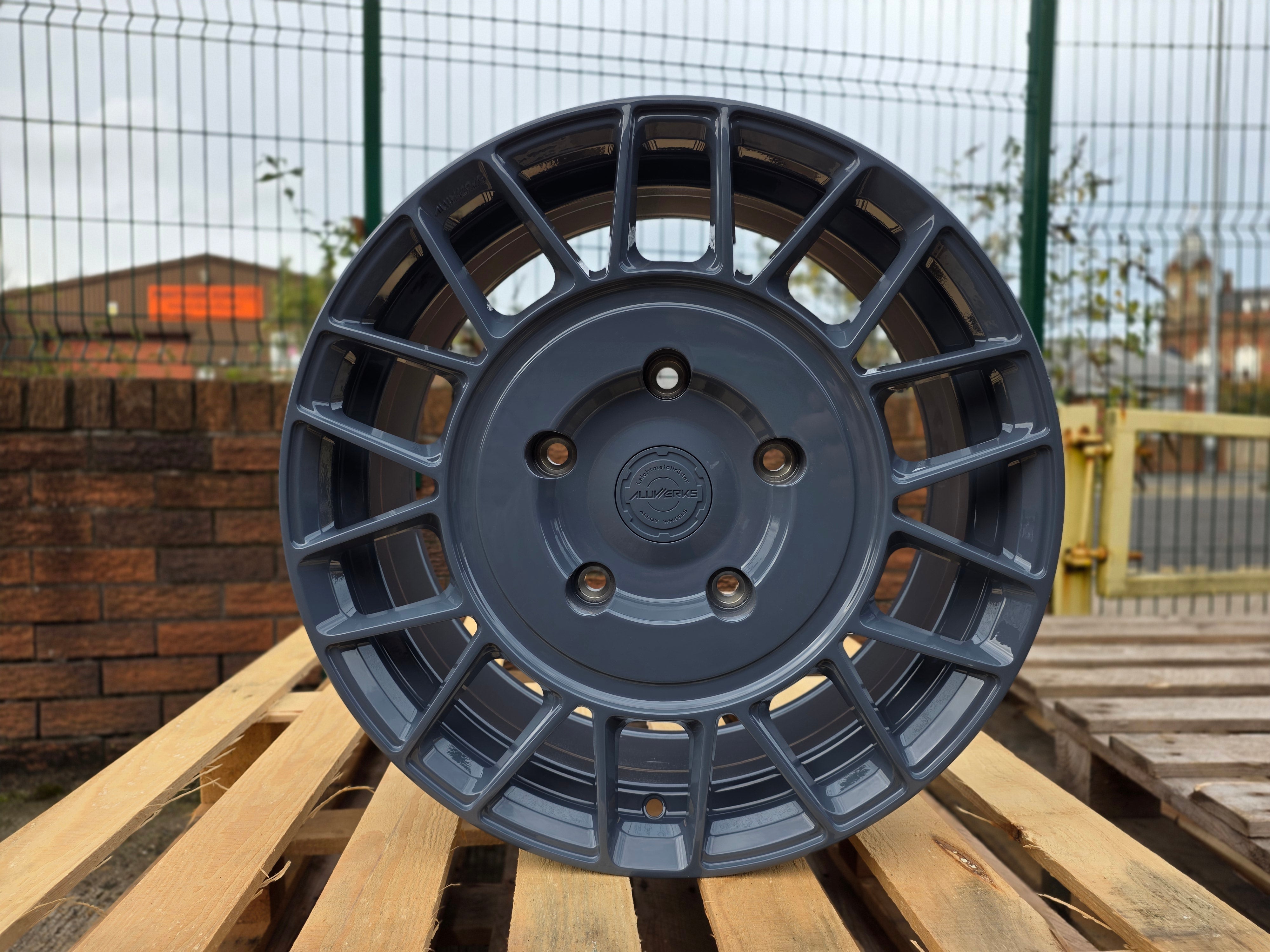 19" Aluwerks Aero RS wheels Nardo Grey fits Audi BMW Mercedes VW Vauxhall