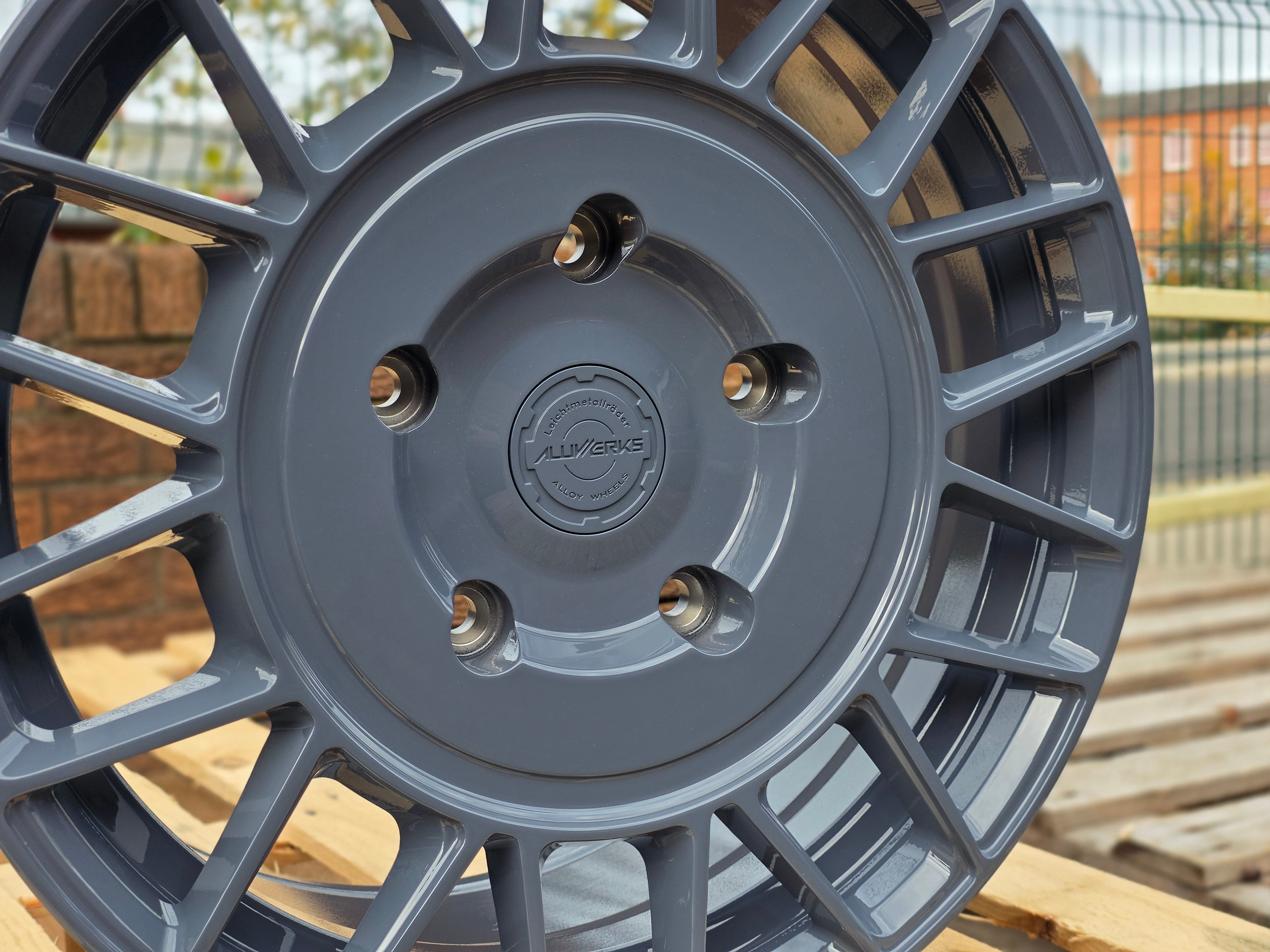 19" Aluwerks Aero RS wheels Nardo Grey fits Audi BMW Mercedes VW Vauxhall