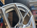 20" Aluwerks XT2-FF wheels Hyper Silver fits Audi BMW Mercedes VW Ford Vauxhall