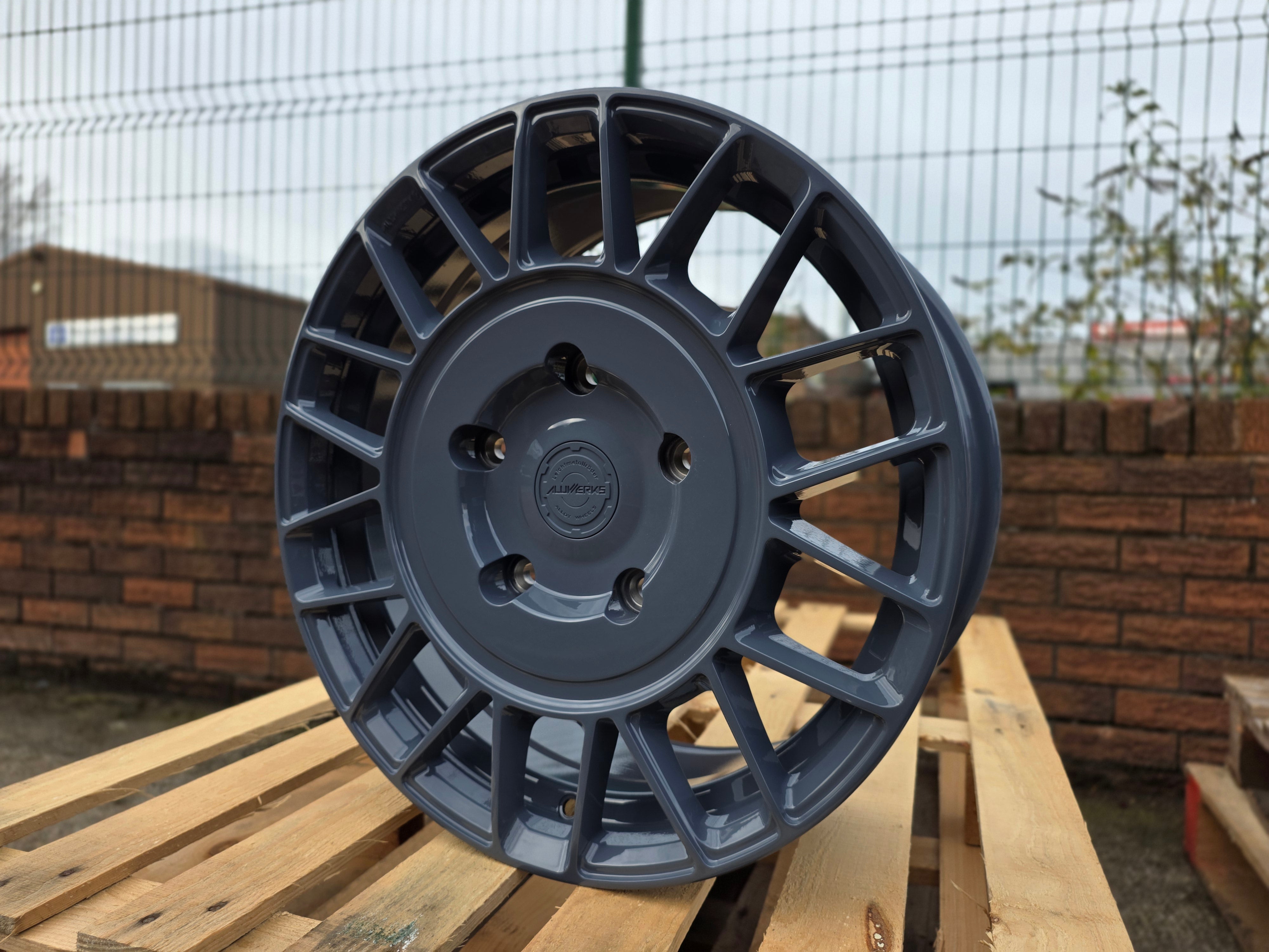 19" Aluwerks Aero RS wheels Nardo Grey fits Audi BMW Mercedes VW Vauxhall