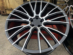 23" Aluwerks Zalaam wheels  Black Polished fits Audi BMW Mercedes Range Rover Defender