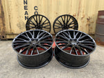 23" Aluwerks Zalaam wheels  Black fits Audi BMW Mercedes Range Rover Defender