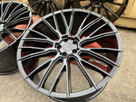 23" Aluwerks Zalaam wheels  Black fits Audi BMW Mercedes Range Rover Defender