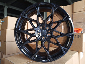 20" 795M G20 Sport Style Alloy Wheels Black New BMW 3 4 5 Series