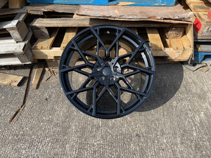 20" 795M G20 Sport Style Alloy Wheels Black New BMW 3 4 5 Series