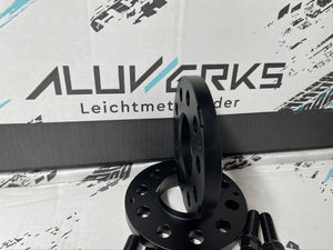 ALUWERKS MERCEDES ALLOY WHEEL FORGED PERFORMACE SPACERS AND BOLTS