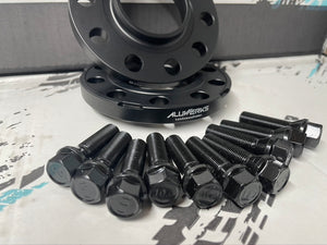 ALUWERKS BMW 5X120 ALLOY WHEEL FORGED PERFORMACE SPACERS AND BOLTS