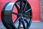 19" Aluwerks Fließen Forged wheels Black fits Audi BMW Mercedes VW Ford Vauxhall