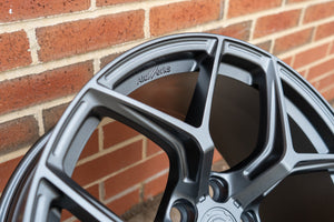 19" Aluwerks XT2 wheels Magneto Grey fits Audi BMW Mercedes VW Ford Vauxhall