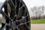 19" Aluwerks XT1 wheels Gloss Black fits Audi BMW Mercedes VW Ford Vauxhall