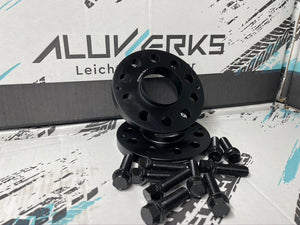 ALUWERKS AUDI ALLOY WHEEL FORGED PERFORMACE SPACERS AND BOLTS
