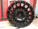 18" Aluwerks RST Transit style wheels Black 5x160 fits Transit Custom Van