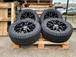 18" Aluwerks XT1- XL Transit style wheels Black 5x160 fits Transit Custom Van 1000KG HIGH LOAD