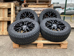 18" Aluwerks XT1- FF Transit style wheels Black 5x160 fits Transit Custom Van 1000KG HIGH LOAD