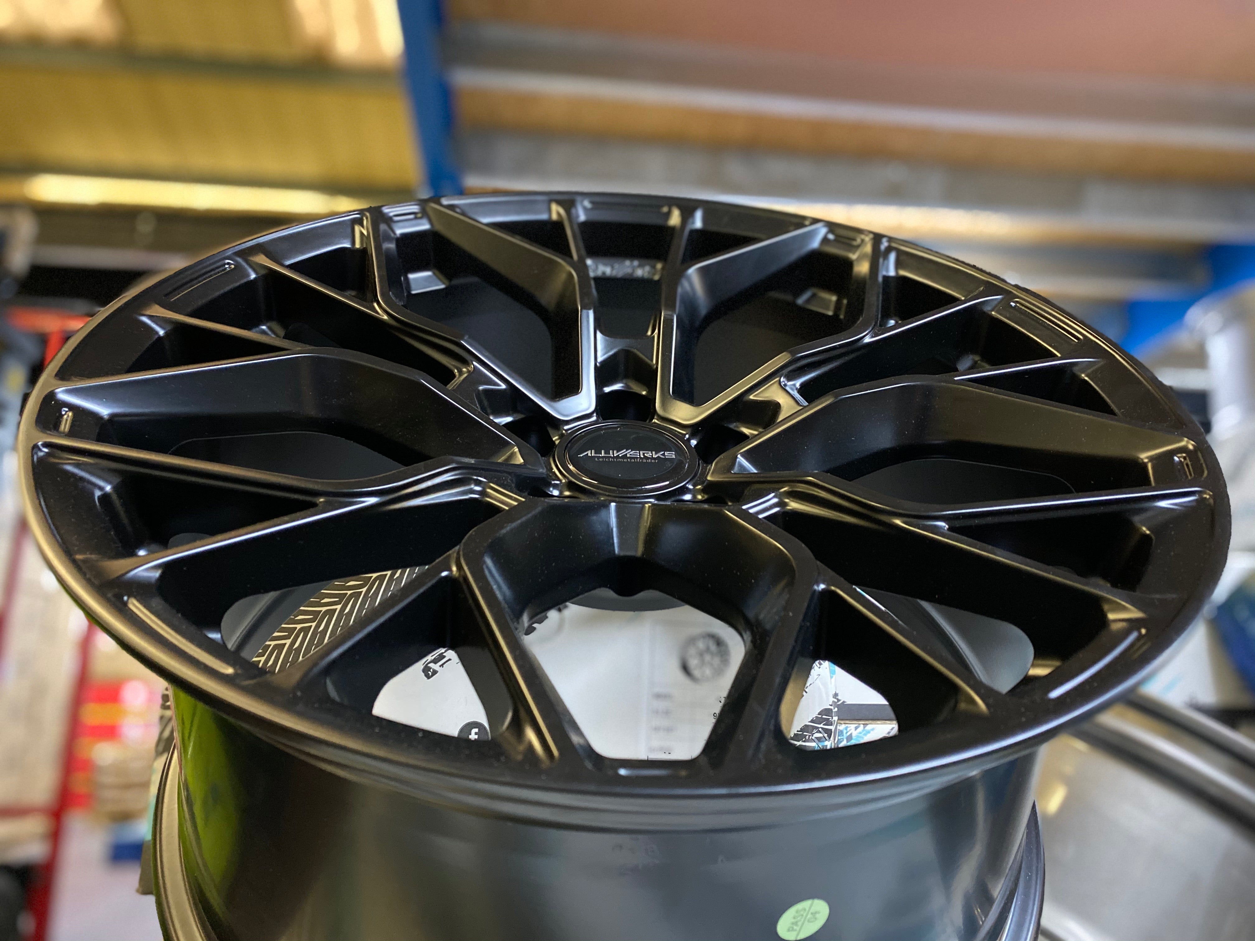 19" Aluwerks XT1 wheels Gloss Black fits Audi BMW Mercedes VW Ford Vauxhall