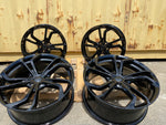 18” TCR Gti Golf R style wheels Black 5x112 fits Volkswagen