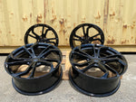 18” TCR Gti Golf R style wheels Black 5x112 fits Volkswagen