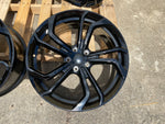 19" TCR Gti Golf R style wheels Black 5x112 fits Volkswagen