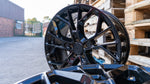 20" Aluwerks XT1 wheels  Black fits Audi BMW Mercedes VW Amarok Ford Vauxhall LOAD RATED 1000KG