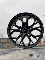 20" Aluwerks XT1 wheels  Black fits Audi BMW Mercedes VW Amarok Ford Vauxhall LOAD RATED 1000KG