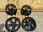 19" TCR Gti Golf R style wheels Black 5x112 fits Volkswagen
