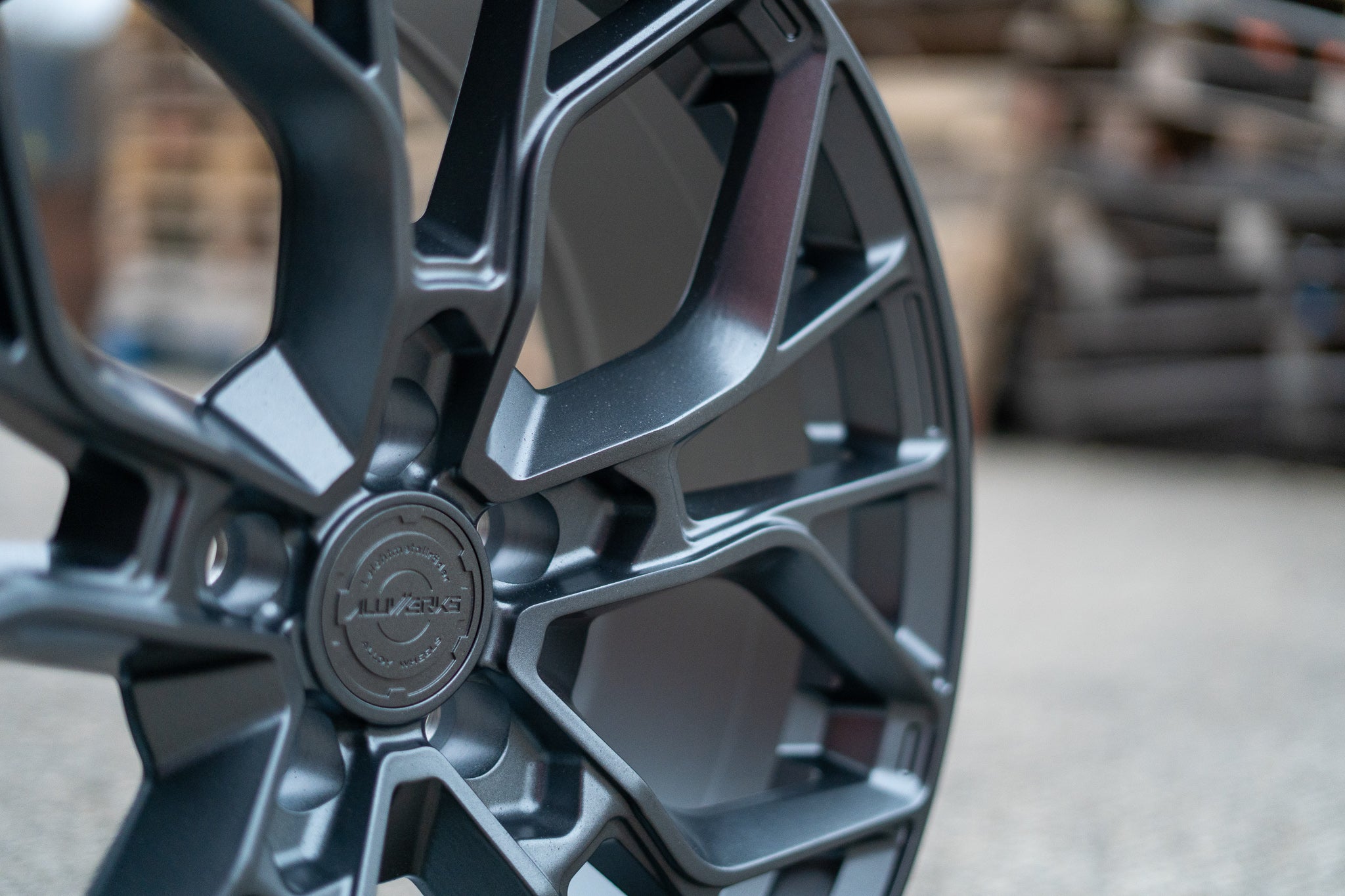 19” Aluwerks XT1-XL wheels  Magneto grey fits Audi BMW Mercedes VW Ford Vauxhall LOAD RATED 1000KG