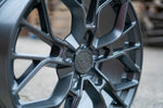 19” Aluwerks XT1-XL Transit style wheels Magneto Grey 5x160 fits Transit Custom Van 1000KG HIGH LOAD