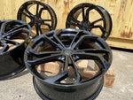 19" TCR Gti Golf R style wheels Black 5x112 fits Volkswagen