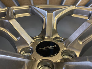 19" Aluwerks XT2 wheels Cirrus fits Audi BMW Mercedes VW Ford Vauxhall