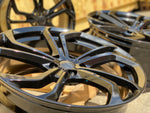19" TCR Gti Golf R style wheels Black 5x112 fits Volkswagen