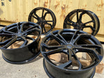 18” TCR Gti Golf R style wheels Black 5x112 fits Volkswagen