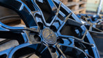 18" Aluwerks XT1- FF Transit style wheels Black 5x160 fits Transit Custom Van 1000KG HIGH LOAD