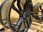 19" TCR Gti Golf R style wheels Black 5x112 fits Volkswagen