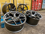 19" Aluwerks XT2 wheels Magneto Grey fits Audi BMW Mercedes VW Ford Vauxhall