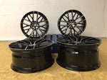 20" F30 Sport Wheels Black Machined 5x120 Fits BMW